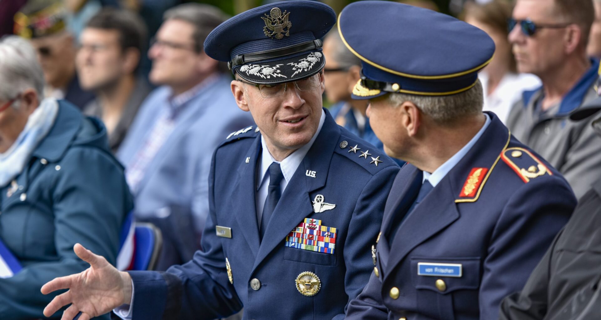 Air Force Downgrading USAFE Commander Job to 3 Stars