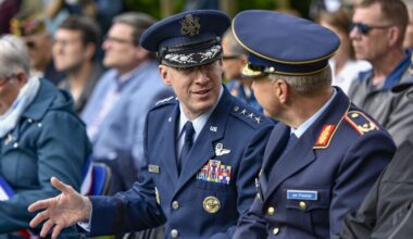 Air Force Downgrading USAFE Commander Job to 3 Stars