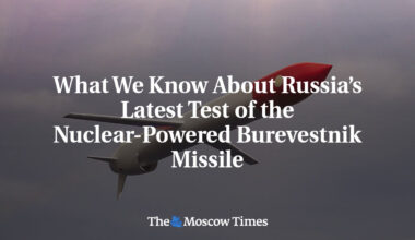 What We Know About Russia’s Latest Test of the Nuclear-Powered Burevestnik Missile