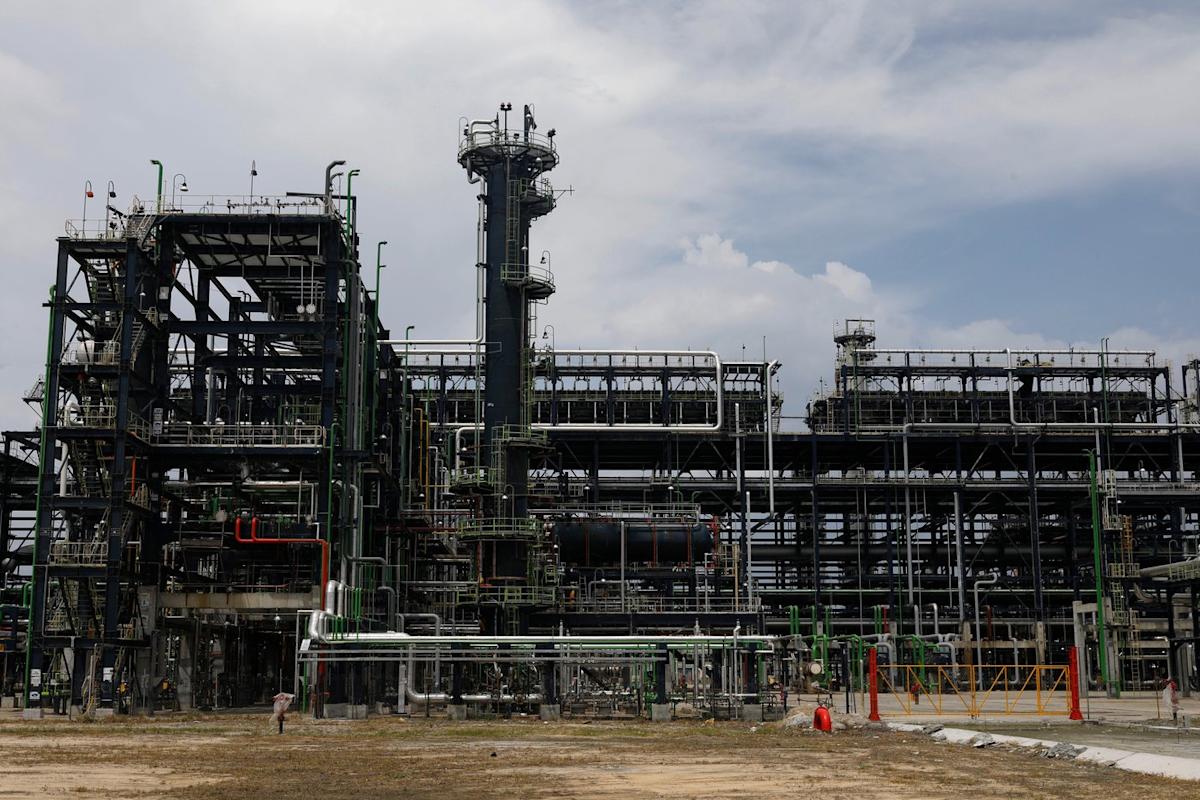 Nigerian billionaire plans expansion of Africa's biggest oil refinery