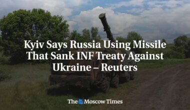 Kyiv Says Russia Using Missile That Sank INF Treaty Against Ukraine – Reuters
