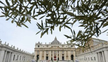 A Glimpse Inside the Vatican Supermarket