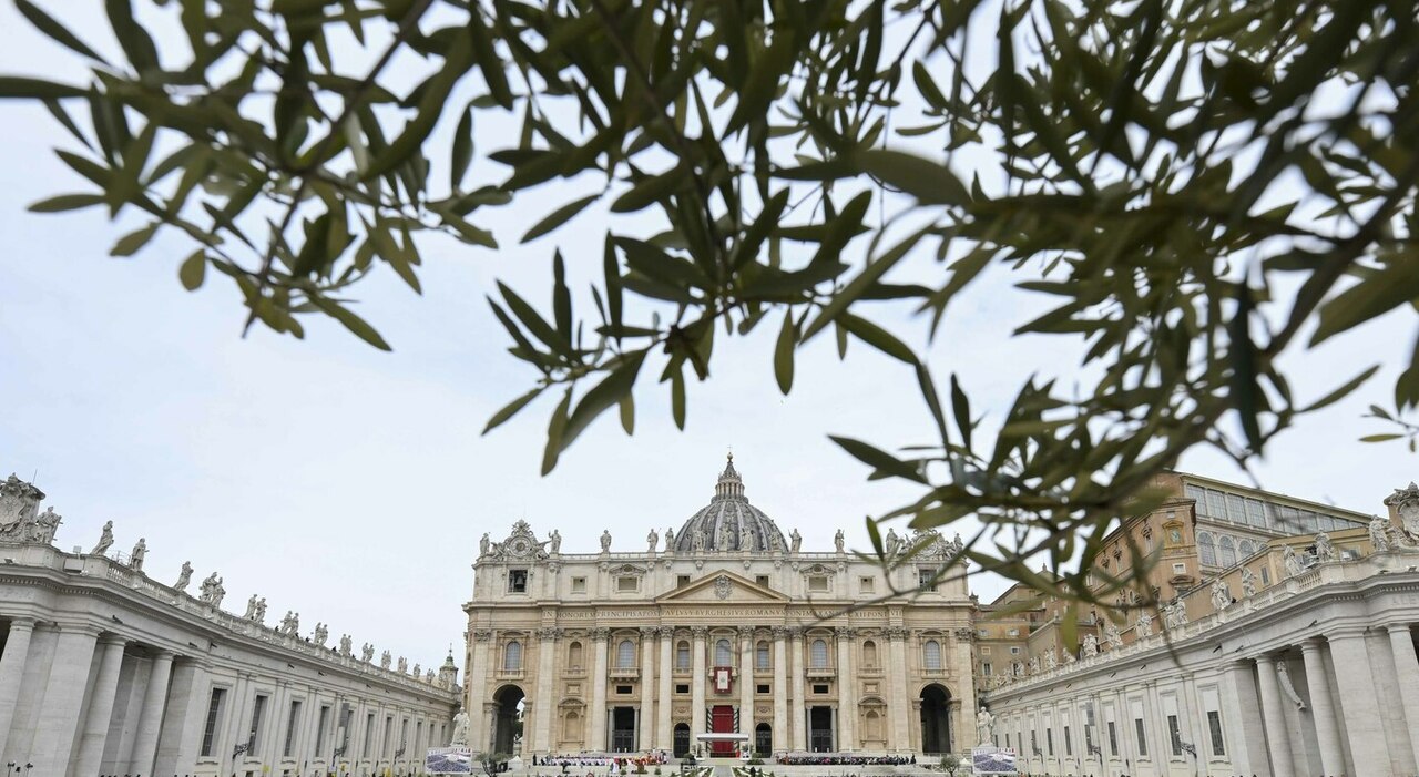 A Glimpse Inside the Vatican Supermarket