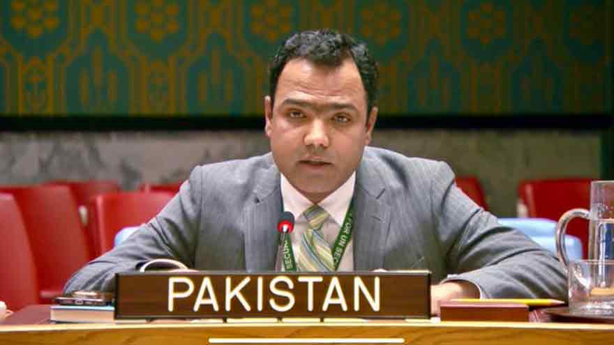 Pakistan condemns India’s persecution of religious minorities at the UN