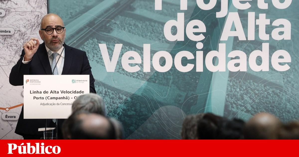 Alta velocidade: Mota-Engil ignora contrato de concessão e avança com nova estação em Gaia