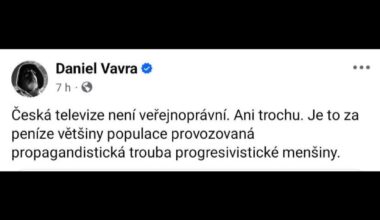 Dan je hlásný trouba umlčované většiny. Prove me wrong.