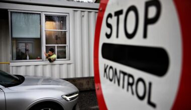 Den midlertidige grænsekontrol mod Tyskland forlænges igen