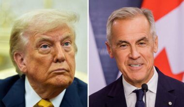 Senate Rebukes Trump, Votes 50-46 to Overturn Canada Tariffs