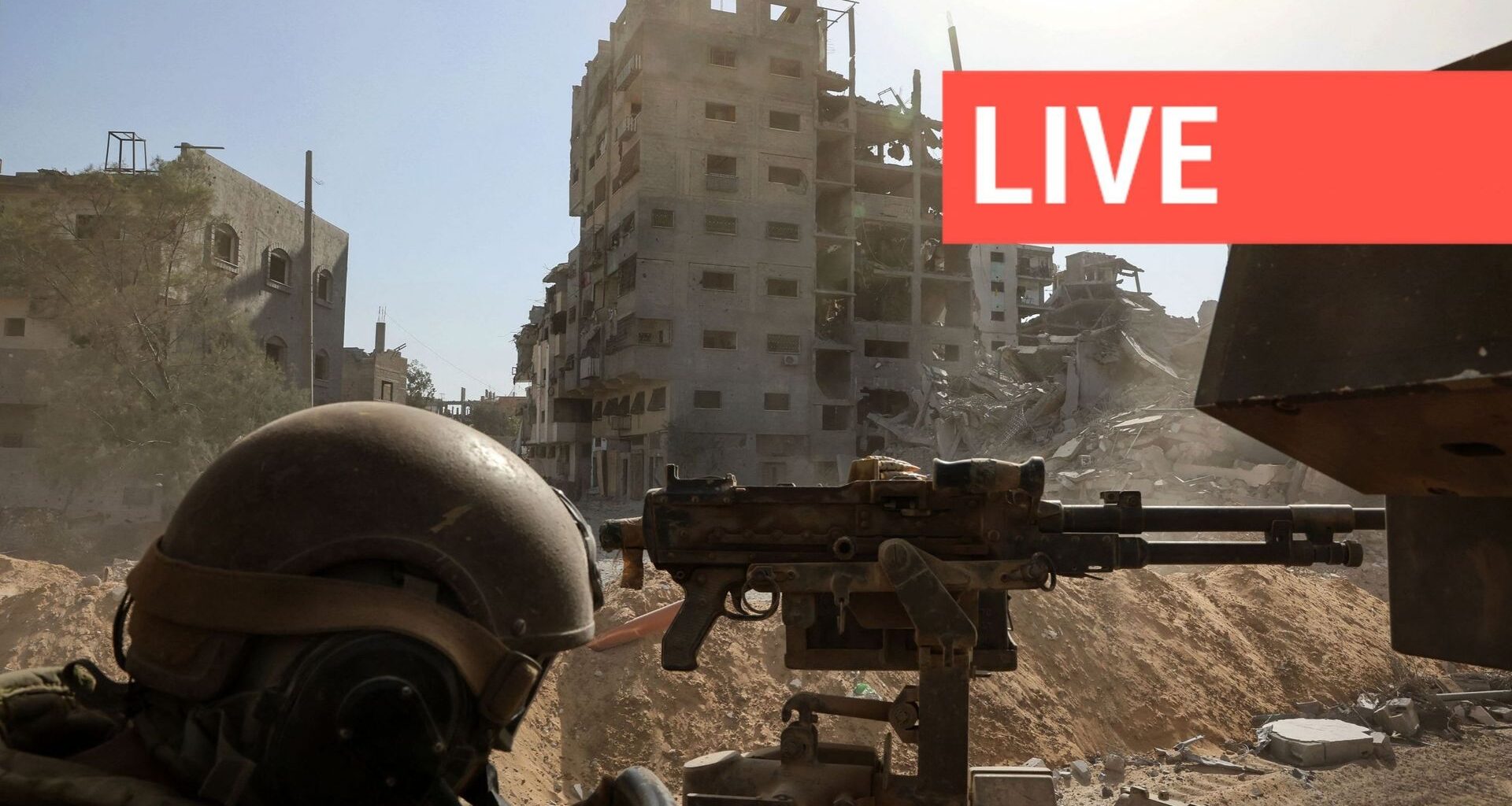 Direct – Guerre Israël-Gaza : l'Egypte appelle Israël à 'la désescalade ou à cesser le feu' jusqu'à la signature de l'accord