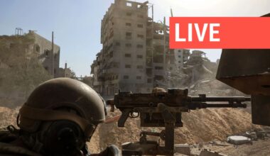 Direct – Guerre Israël-Gaza : l'Egypte appelle Israël à 'la désescalade ou à cesser le feu' jusqu'à la signature de l'accord