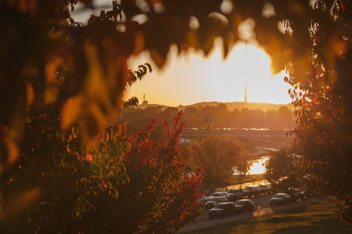 Į Lietuvą vis užtikrinčiau plūsta nemaloniai rudeniški orai