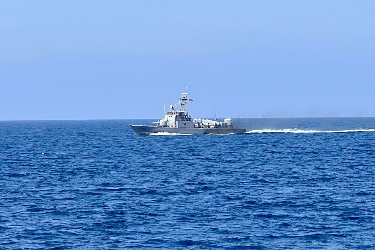 Under a controversial 2017 deal Italy funds and trains the Libyan coastguard