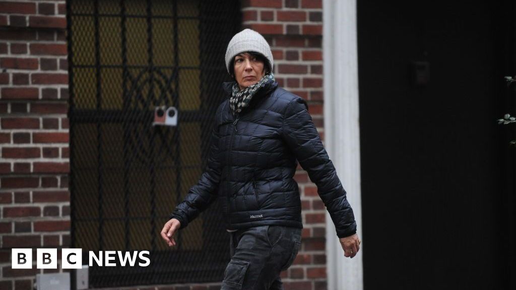 US Supreme Court rejects Ghislaine Maxwell appeal
