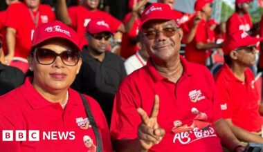 Seychelles Opposition leader Patrick Herminie defeats Wavel Ramkalawan in presidential election