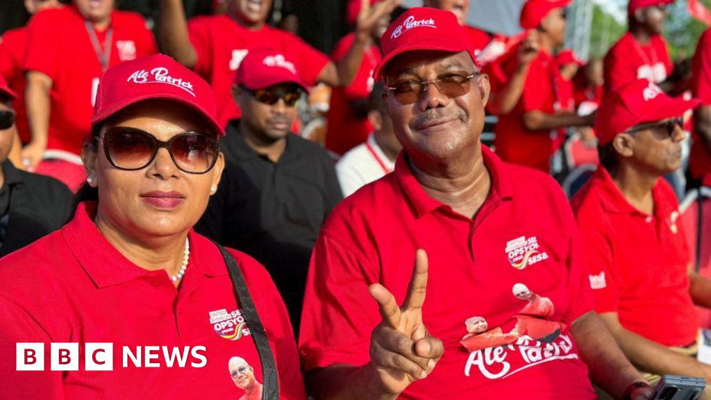 Seychelles Opposition leader Patrick Herminie defeats Wavel Ramkalawan in presidential election