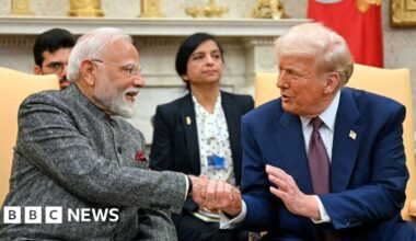 US president repeats claim India will cut Russian oil imports