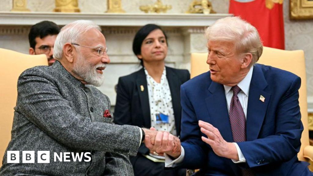 US president repeats claim India will cut Russian oil imports