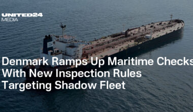 Denmark Ramps Up Maritime Checks With New Inspection Rules Targeting Shadow Fleet — UNITED24 Media