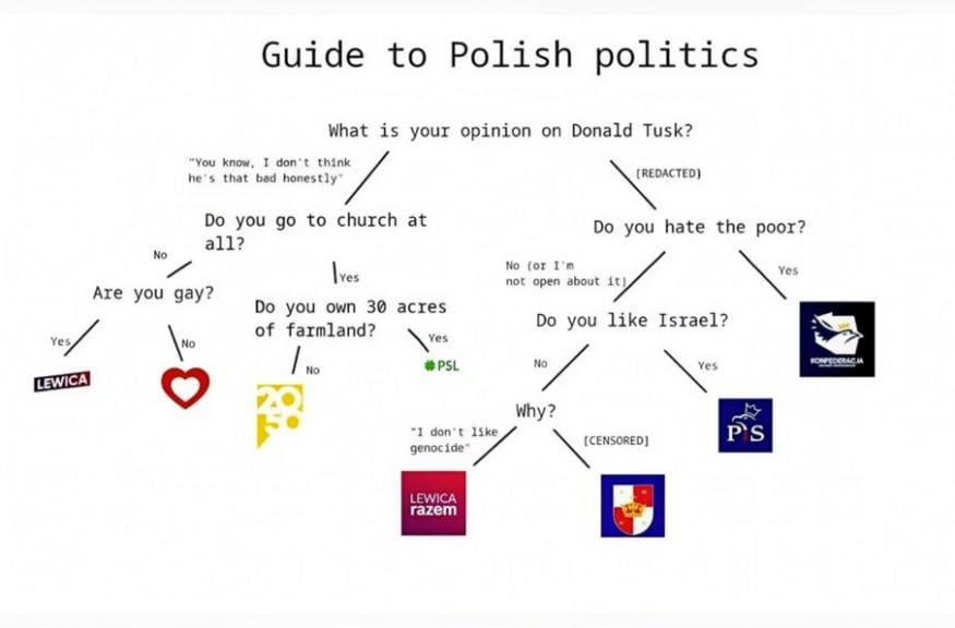 Guide to Polish politics