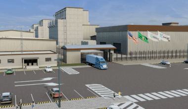 Amazon reveals what one of the US' first modular nuclear reactors will look like