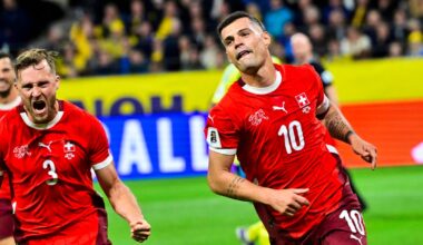 Suède - Suisse: «La Suisse n'est plus celle qu'elle était avant» - Xhaka salue la nouvelle Nati