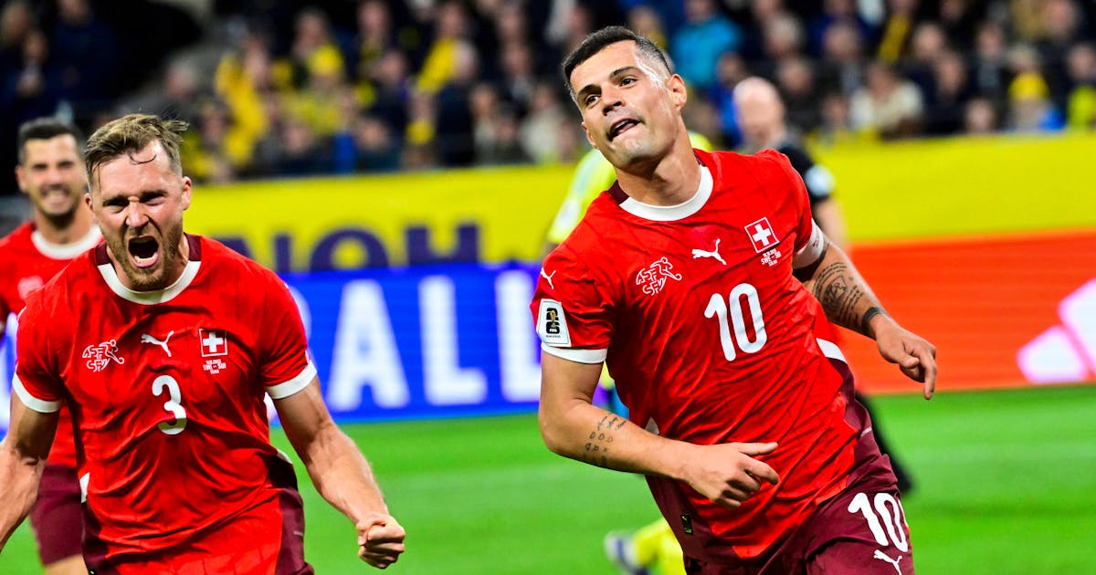 Suède - Suisse: «La Suisse n'est plus celle qu'elle était avant» - Xhaka salue la nouvelle Nati
