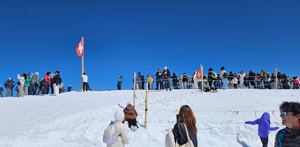 Jungfrau - Top of Europe