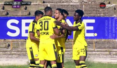 Ботев Пд мина с лекота през Спартак Пл в SESAME Купа на България