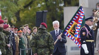 Prezident Pavel, premiér Fiala, SPD i Motoristé na Vítkově slavili výročí vzniku Československa Prezident Pavel, premiér Fiala, SPD i Motoristé na Vítkově slavili výročí vzniku Československa