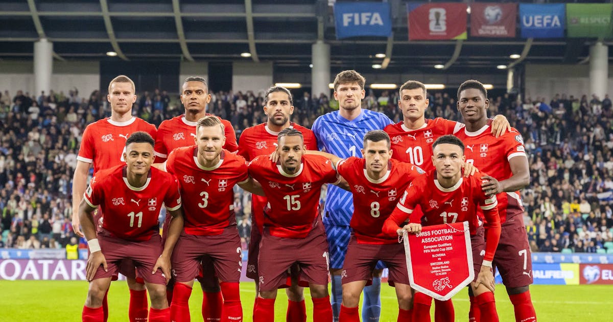 World Cup ticket must wait: Two Swiss players unsatisfactory - the Nati grades for the zero number in Slovenia