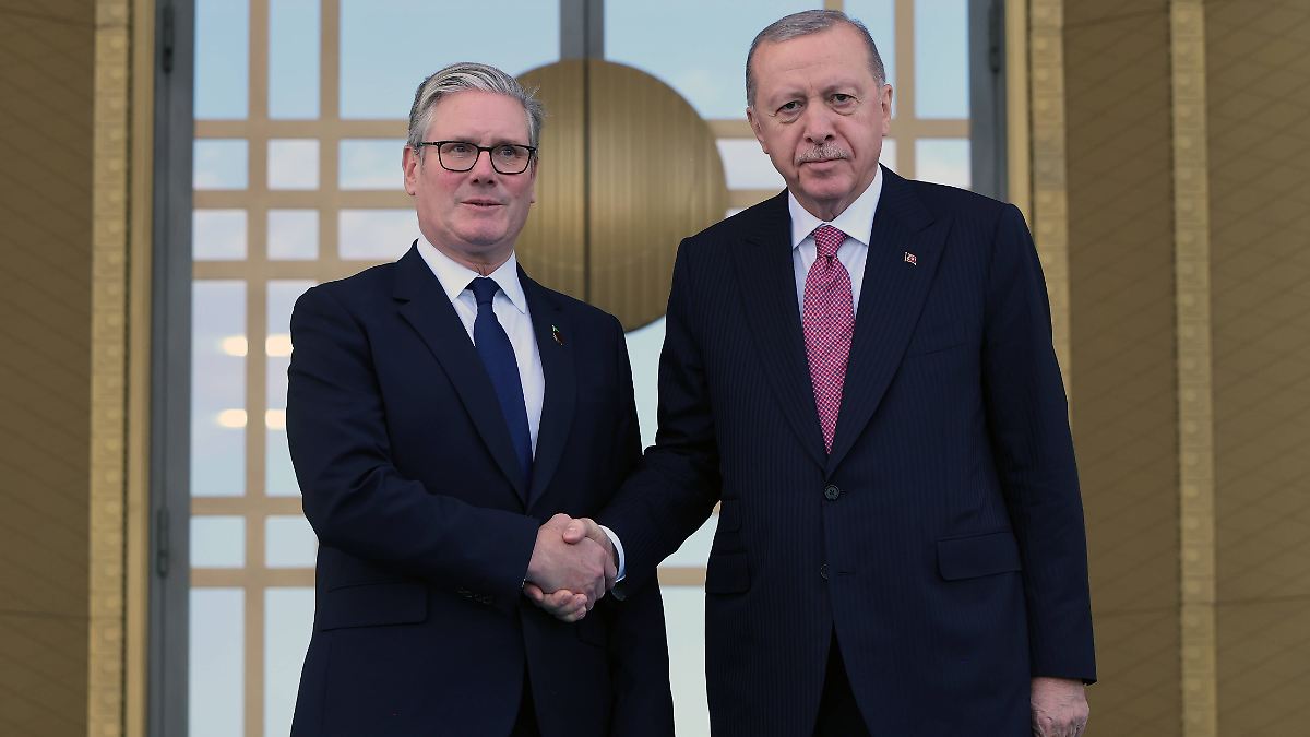 London: Erhöht NATO-Abschreckung: Türkei und Großbritannien unterschreiben Abkommen zum Export von Eurofighter