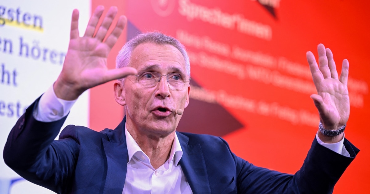 In New Book, Former NATO Chief Stoltenberg Says Alliance Let Ukraine Down, Washington 'Defeatist'