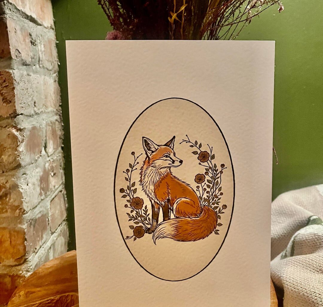 Hope it’s ok if I post this here, I’m a 28 year old mum from Ballyclare and I love hearing feedback on my work. This latest work is printed on hammer embossed paper