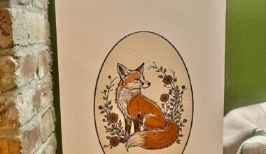 Hope it’s ok if I post this here, I’m a 28 year old mum from Ballyclare and I love hearing feedback on my work. This latest work is printed on hammer embossed paper