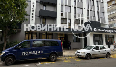 Полиция влезе в сградите на Община Несебър, РДНСК и РИОСВ-Бургас