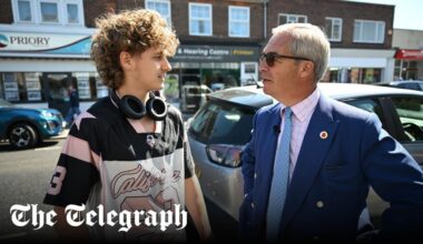 Reform UK most popular party among Gen Z men