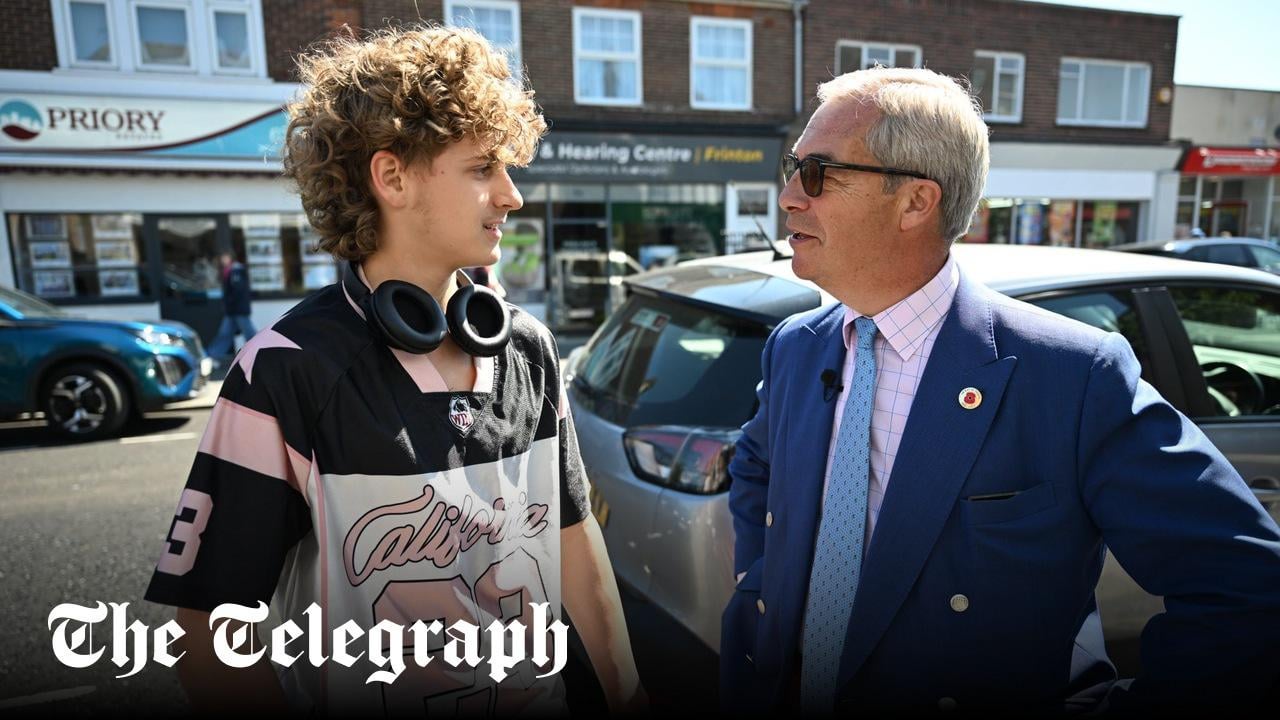 Reform UK most popular party among Gen Z men