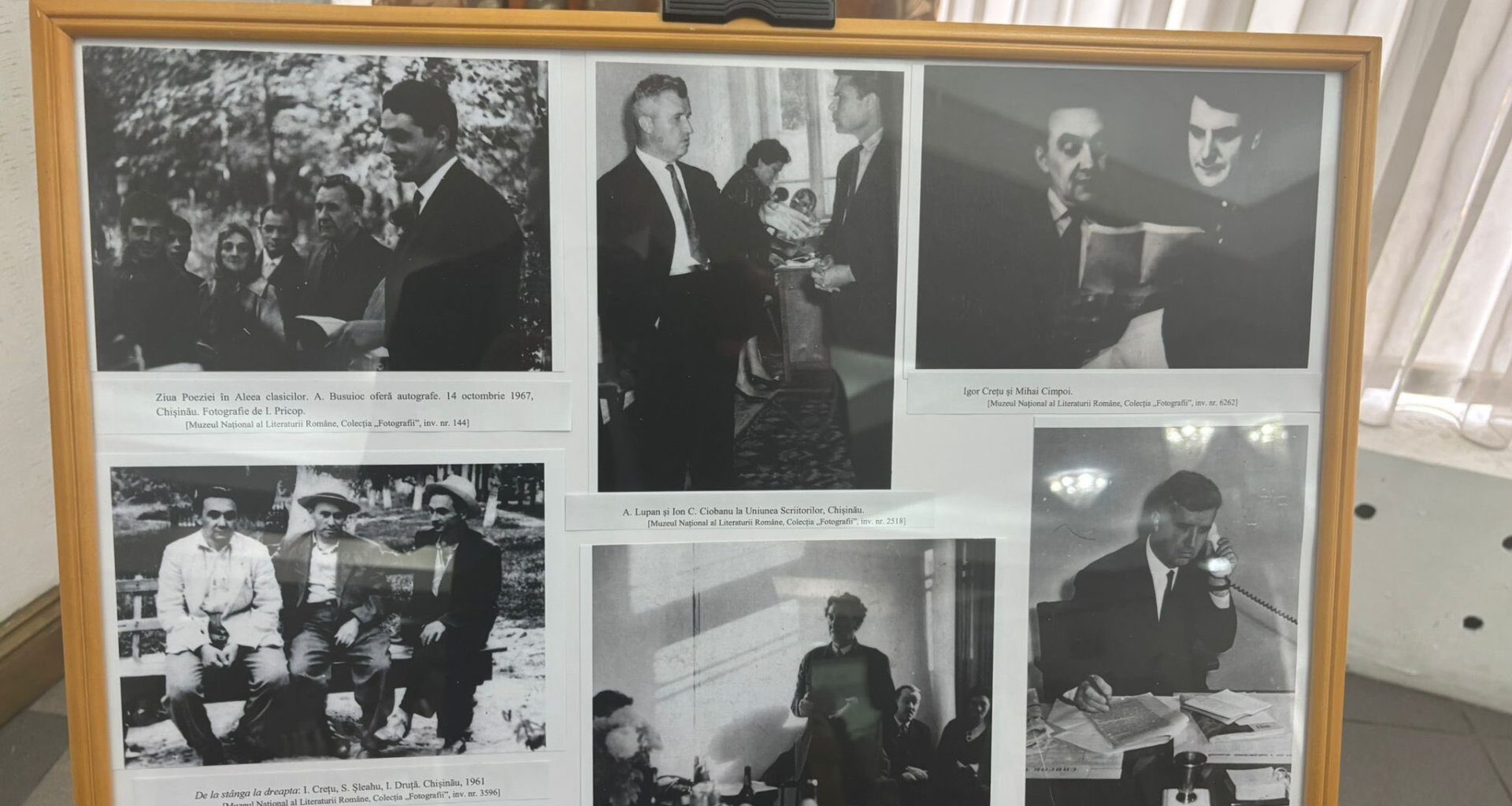 PHOTO // Ceremony marking 105 years since foundation of Romanian Writers' Society of Bessarabia, predecessor of Writers' Union of Moldova, held in Chisinau