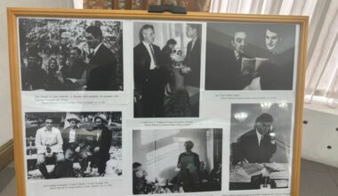 PHOTO // Ceremony marking 105 years since foundation of Romanian Writers' Society of Bessarabia, predecessor of Writers' Union of Moldova, held in Chisinau