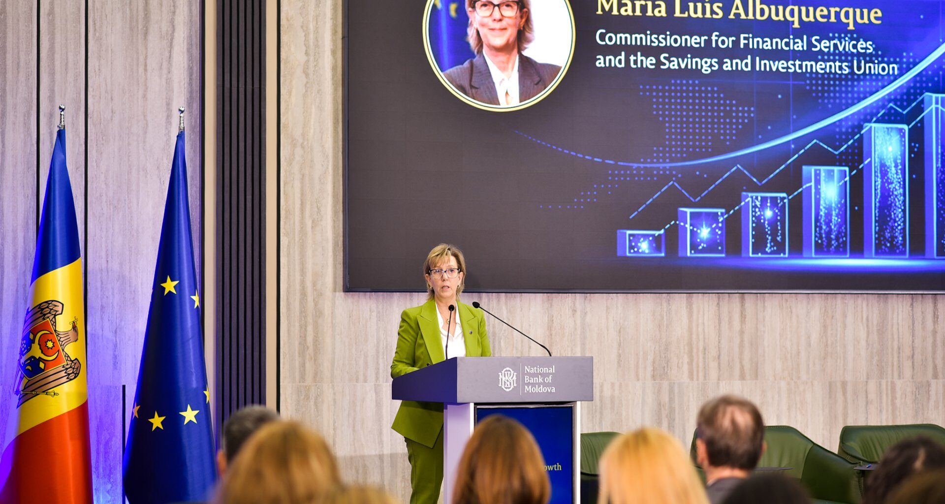 European Commissioner says current determination to shape Moldova's place in Europe for next generations