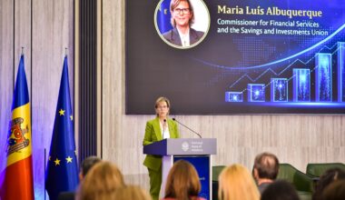 European Commissioner says current determination to shape Moldova's place in Europe for next generations