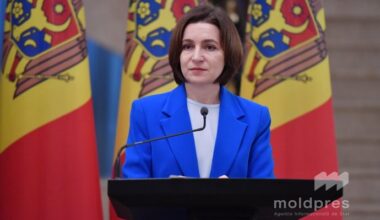 Moldovan president says Russia couldn't reach Moldova with tanks, elections became new front line