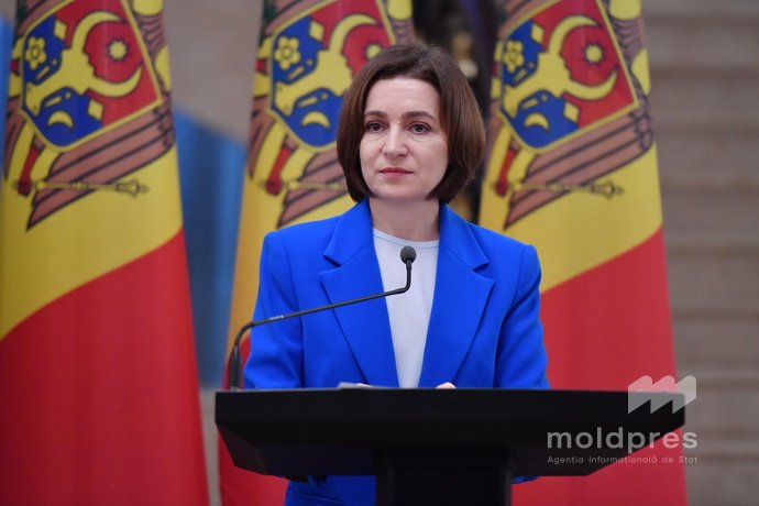 Moldovan president says Russia couldn't reach Moldova with tanks, elections became new front line