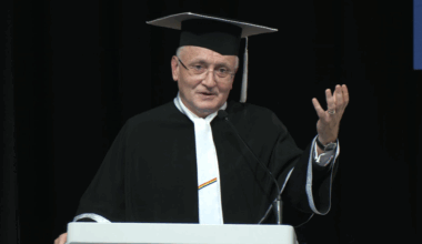 Nicolae Testemitanu Medical University of Moldova awards honorary title of Doctor Honoris Causa to professor, president of Romania's National Council of Rectors