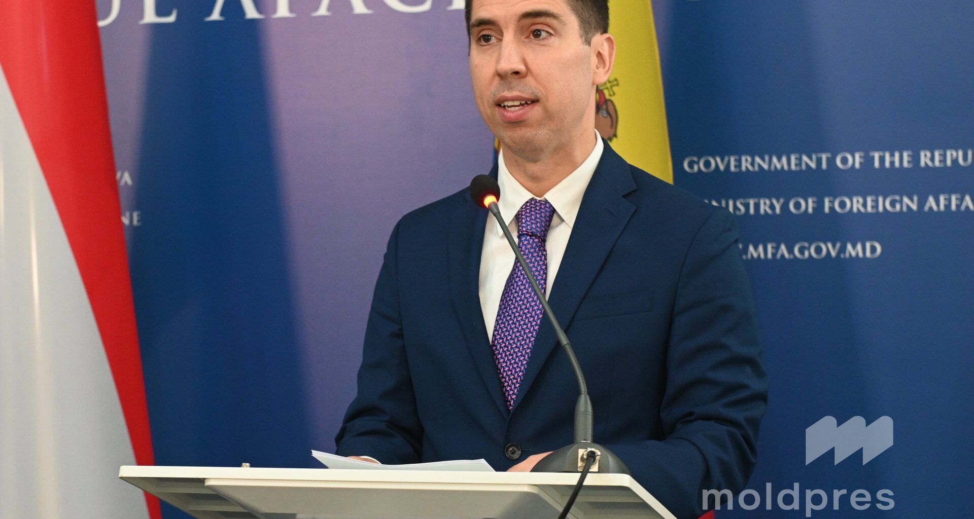 Acting foreign affairs minister of Moldova does not rule out joining new cabinet of ministers