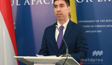 Acting foreign affairs minister of Moldova does not rule out joining new cabinet of ministers