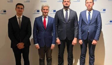 Moldovan energy minister, more officials discuss strengthening regional energy security, accelerating Moldova's integration into European energy market in Luxembourg
