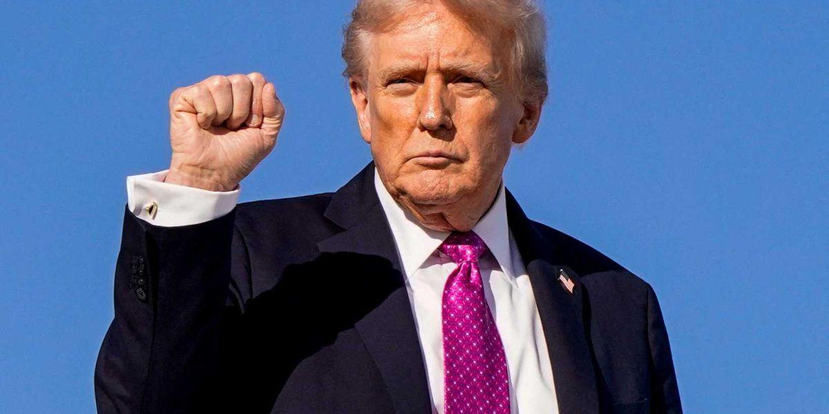 Trump boasts of 'best poll numbers I've ever had' — as figures show otherwise | About 4 in 10 American adults approve of the way Trump is handling his job as president