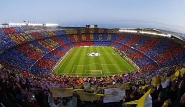 Barcelona, Camp Nou