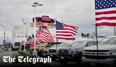 Americans can’t afford their cars any more and Wall Street is worried
